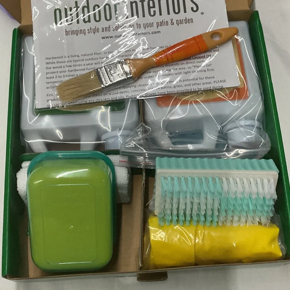 Wood Furniture Care Kit - New ✨